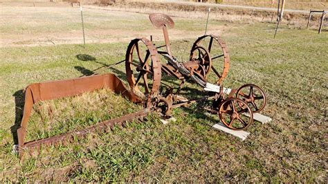 John Deere Sickle Mower Eureka Mt Old Agricultural Equipment On