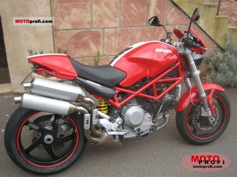 Come da titolo vendo splendida ducati s2r 800. Ducati Monster S2R 1000 2007 Specs and Photos