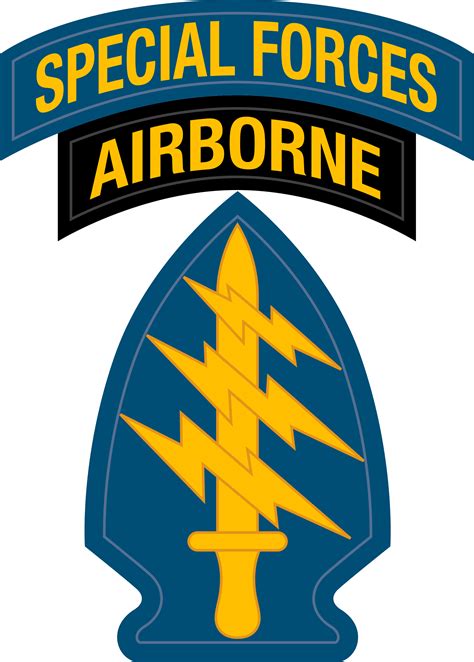 Fileus Special Forces Special Forces Airborne Badge Clipart Full