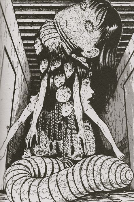Artist Junji Ito Junji Ito Japanese Horror Japanese Art Arte Horror