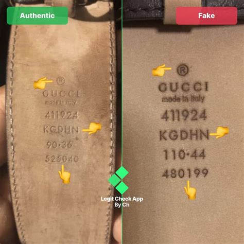 Gucci Gg Buckle Supreme Belt Authentication Guide Legit
