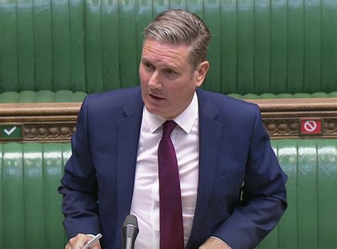 Keir starmer has given a lot of stump speeches so far in this labour leadership campaign but never before in a venue like this. Keir Starmer has played fine defensive politics - but the ...