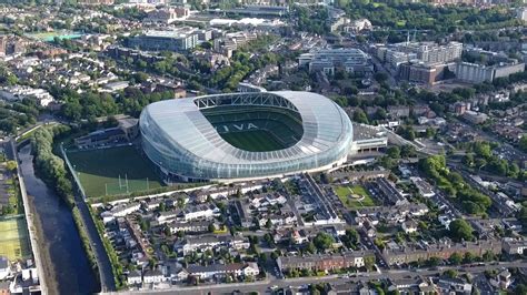 2 de febrero, 202111 de abril, 2021 avaive. Aviva Stadium Dublin - Canvas Print | AerialDrone.ie - 4K ...