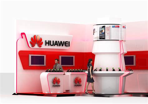 Huawei Booth On Behance