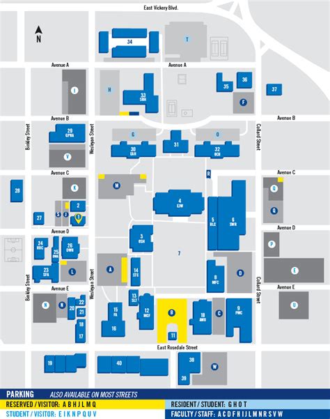 Maps And Directions Texas Wesleyan University College Info Maps And
