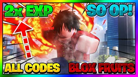All Blox Fruits Codes Every Code In Blox Fruits Youtube