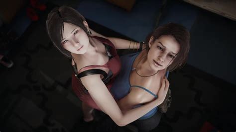 Resident Evil Lesbian Jill Valentine X Ada Wong 3d Porn Xxx
