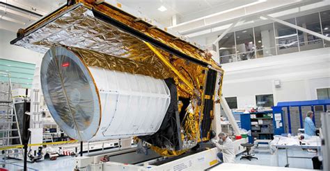 Redwire Provides Critical Hardware For Esas Euclid Space Telescope Mission
