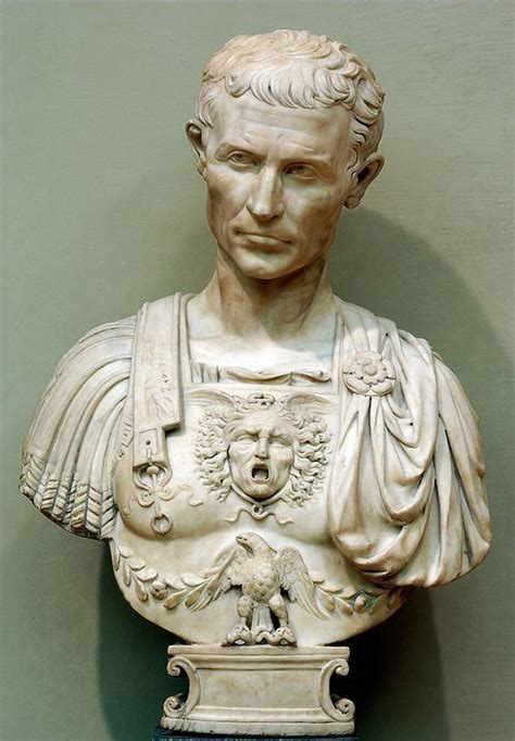 Bust Of Julius Caesar 1515 Andrea Ferrucci Italian Florentine