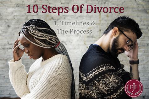 10 Steps Of Divorce Part 1 Timelines And The Process
