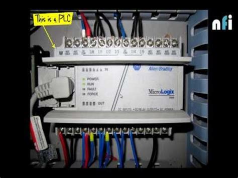 This means that it's either true plc programming has never been easier for the original relay control system designers the ladder logic diagram consists of two fundamental parts, which you can see as the vertical and. PLC E-Learning Session 1 - Introduction to PLC & PLC ...