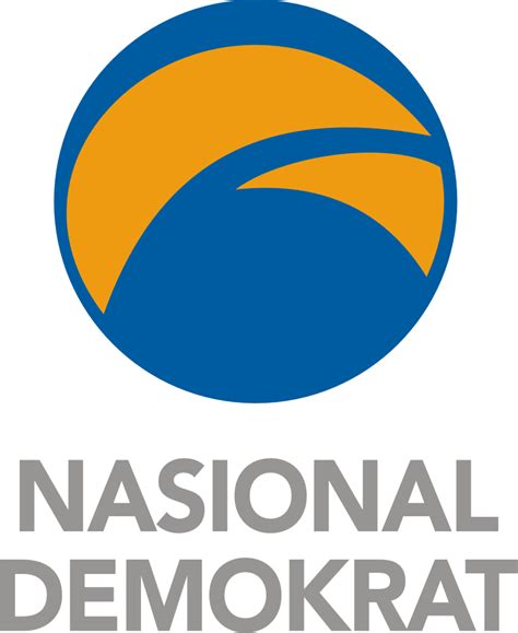 Logo Partai Nasional Demokrat Nasdem Kumpulan Logo Indonesia