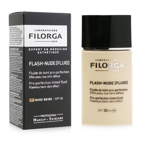 Filorga Flash Nude Fluid Pro Perfection Tinted Fluid SPF Nude Ivory Foundation