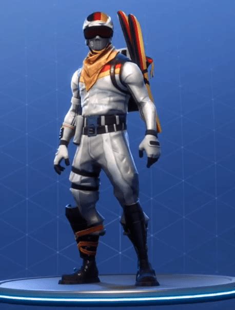 Fortnite Alpine Ace Ger Skin Epic Outfit Fortnite Skins