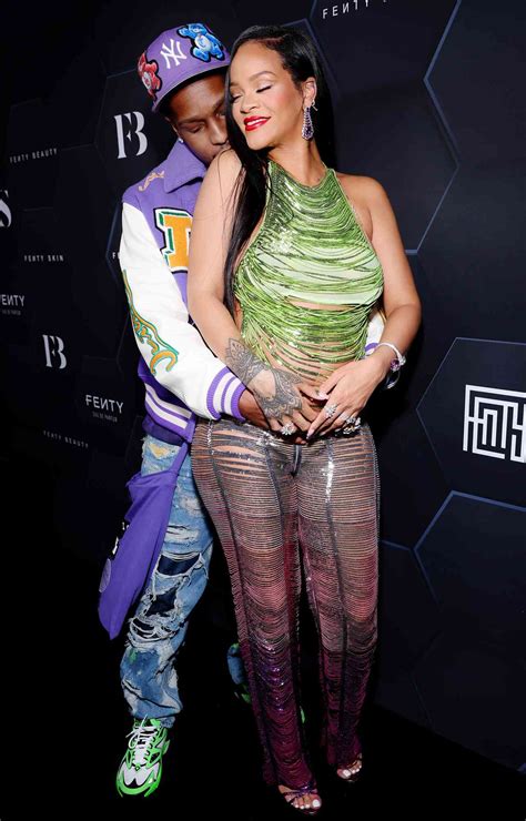 Rihanna And Aap Rockys Best Style Moments