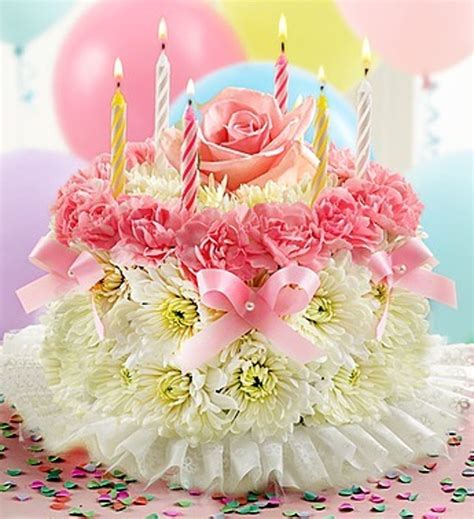Order within 50 minutes details. 'Wishing You a Special Birthday' - Floral Cake: All The ...