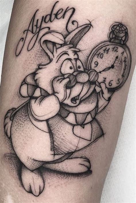 100 Alice In Wonderland Tattoos Youll Need To See Tattoo Me Now