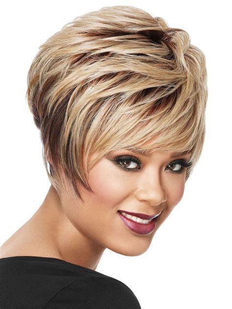 Stacked Bob Synthetic Wig Final Sale Wavy Bob Hairstyles Short Curls