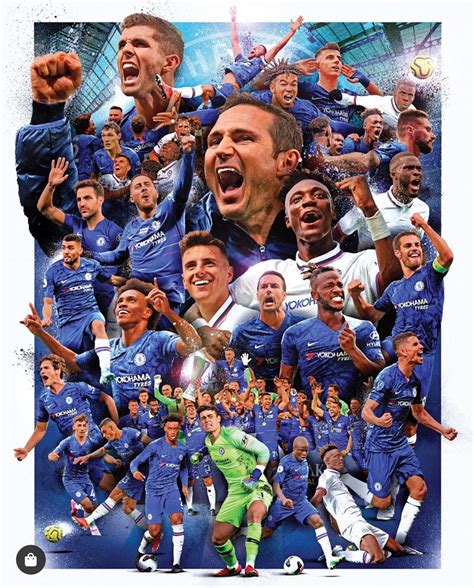 Chelsea Poster - Chelsea Fc Posters Redbubble : Chelsea bpl champions poster chelsea fc chelsea 