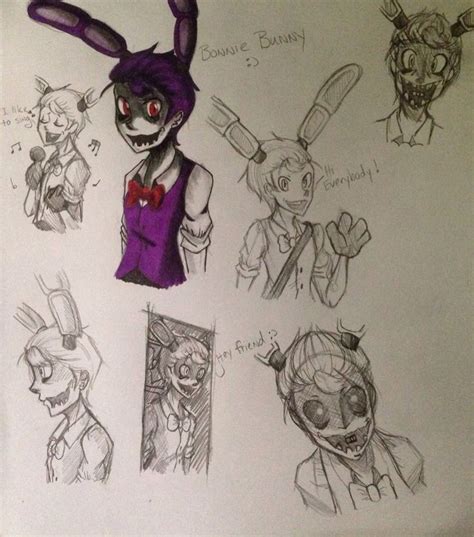 Five Nights At Freddys Bonnie The Bunny As Human Five Nights At