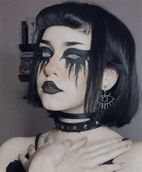 Pin By Kattyd On Maquillaje Emo Makeup Punk Makeup Gothic Makeup