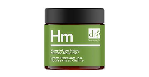 Dr Botanicals Hemp Infused Natural Nutrition Moisturizer • Gooloode