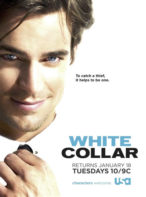 White Collar Promo Poster White Collar Photo 18359547 Fanpop