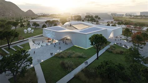 Unstudios Proposal Wins Competition To Design Chungnam Art Museum