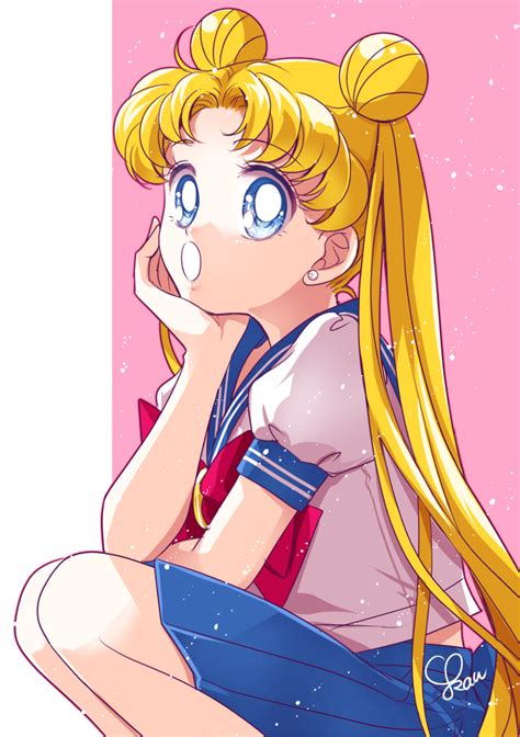 Tsukino Usagi Bishoujo Senshi Sailor Moon Image By Hanarain