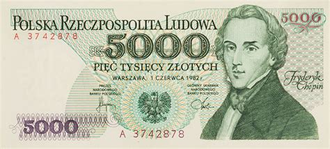 United states $5000 bill featuring a portrait of james madison. Banknot 5000 złotych | Muzeum Papiernictwa w Dusznikach-Zdroju