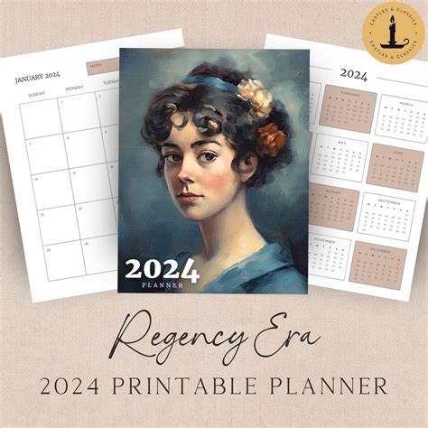 Annual Diary Journal Pdf Academia Regency Portrait Planner Dated