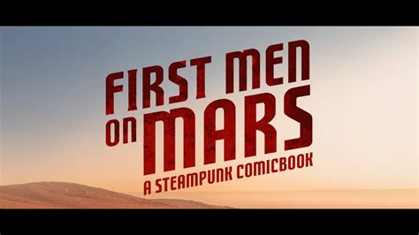 First Men On Mars Trailer Youtube