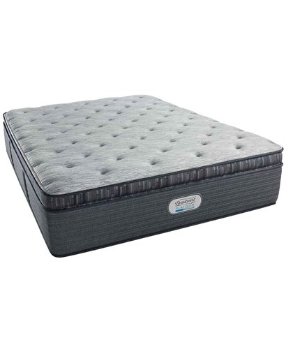 This item simmons beautyrest silver plush pillow top mattress, air cool gel memory foam, pocketed coil, king. Simmons Beautyrest Platinum Preferred CR 16 inch Luxury ...