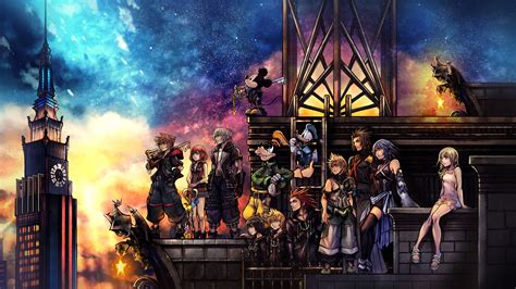 Kingdom Hearts 38 4k Hd Games Wallpapers Hd Wallpapers Id 34341