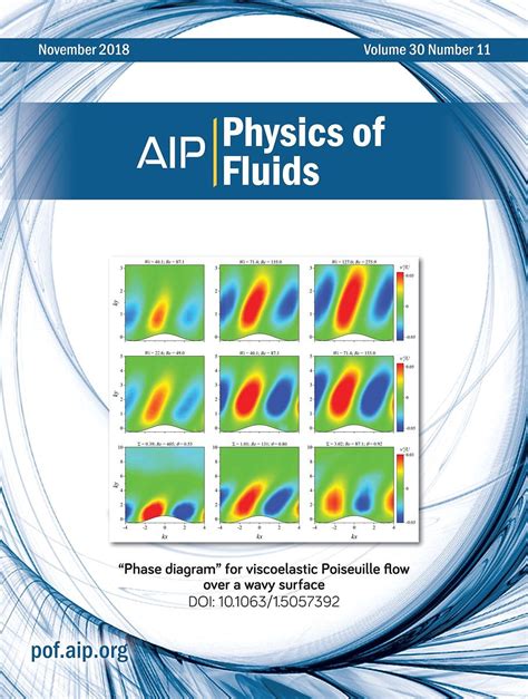 Congratulations to Simon's Physics of Fluids article on the Journal ...