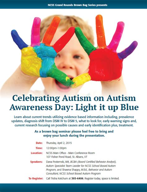 April Grand Rounds Celebrating Autism On Autism Awareness Day Light It