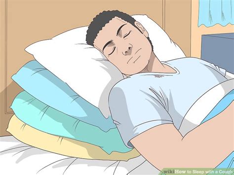 3 Ways To Sleep With A Cough WikiHow