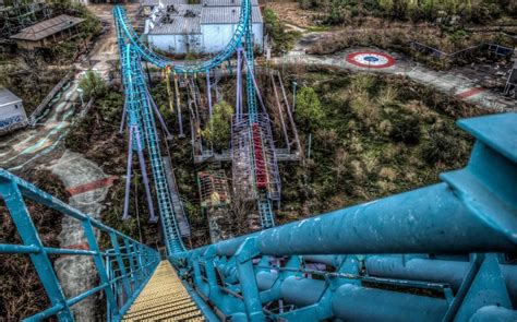 The Abandoned New Orleans Six Flags Theme Park In Pictures News