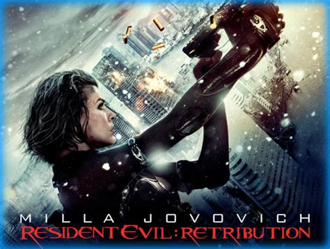 Resident Evil Retribution 2012 Movie Review Film Essay