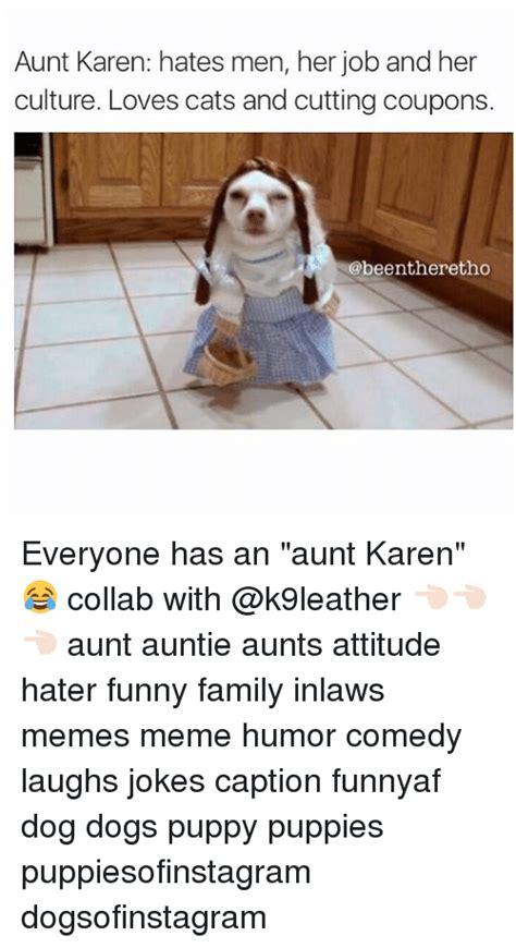 Aunt Karen Hates Men Her Job And Her Culture Loves Cats
