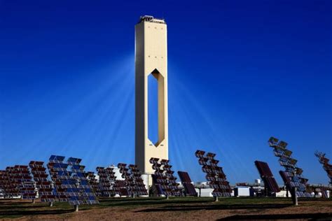 Solar Power Tower Image Eurekalert Science News Releases