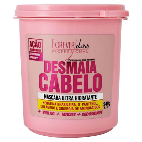 Máscara Desmaia Cabelo 240g Forever Liss Coprobel