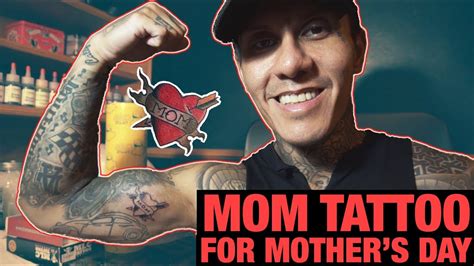 mom tattoo for mother s day youtube