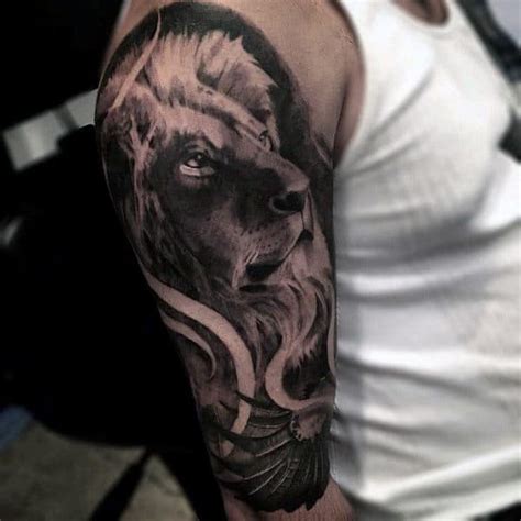 Top 63 Lion Sleeve Tattoo Ideas 2021 Inspiration Guide