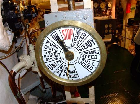 Hms belfast was the pride of british navy which played a very major role in the world war ii, by sinking the most dreaded german warship in the it gave us the right feel of being in war ship. HMS Belfast engine room telegraph | Flickr - Photo Sharing!