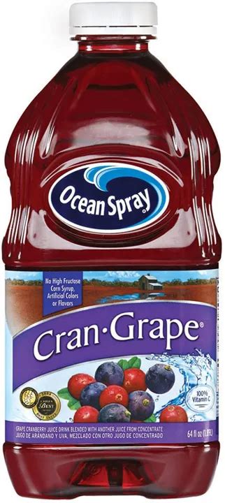 Ocean Spray Cran Grape Juice 64 Fl Oz Lazada Ph