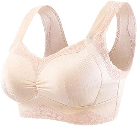 Kahioe Pocket Bra With Lighe Silicone Breast Fake Froms