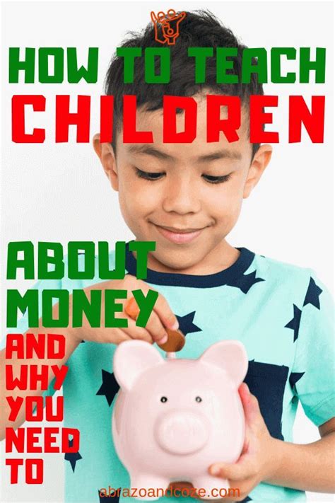 Financial Literacy For Kids How To Teach Kids About Money Teaching
