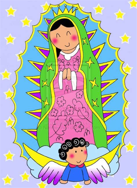 Estos tres niños pastores que vieron a la virgen de fátima eran lucía dos santos (10 años) y sus primos jacinta marto (6 años) y francisco marto (9 años). Resultado de imagen para virgen de guadalupe animada ...