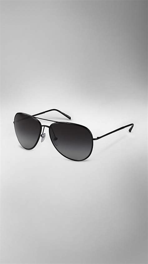 burberry iconic british luxury brand est 1856 metal aviator sunglasses stylish eyeglasses